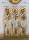 Sfinții Trei Ierarhi prăznuiți la Biserica ,,Sfântul Dumitru” din Drobeta-Turnu Severin