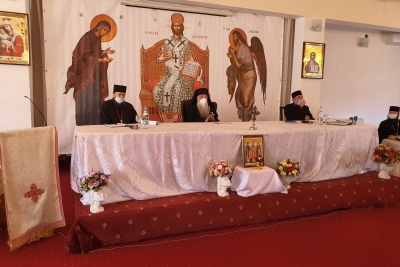 S-a încheiat şedința anuală a Adunării Eparhiale a Episcopiei Severinului și Strehaiei
