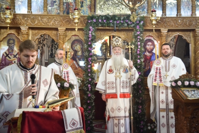 Hramul singurei biserici din Mehedinți închinată Sfântului Andrei