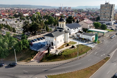 Slujbă arhierească la Biserica Sfântul Andrei din Drobeta Turnu Severin