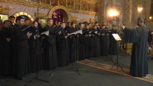 Concerte ale corului "Kinonia" al Episcopiei Severinului şi Strehaiei