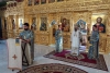 Preasfinţitul Părinte Macarie, Episcopul Ortodox Român al Europei de Nord, a slujit la Catedrala Episcopală din Drobeta Turnu Severin