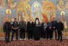 Întâlnire de suflet a Preasfințitului Părinte Nicodim cu reprezentanții presei mehedințene, în apropierea praznicului Învierii Domnului