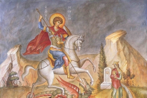 De ce nu îl prăznuim anul acesta pe Sfântul Gheorghe pe 23 aprilie?