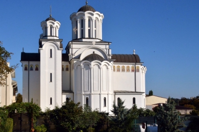 În Duminica a XVIII-a după Rusalii Preasfinţitul Părinte Nicodim va sluji Sfânta Liturghie la Mănăstirea Techirghiol din Arhiepiscopia Tomisului.