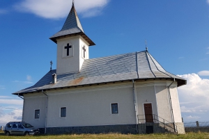 Biserica de la Schitul de Sus și-a prăznuit hramul