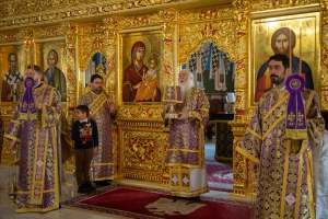 Liturghie arhierească în Duminica Ortodoxiei