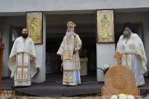 Mănăstirea mehedințeană Coşuştea – Crivelnic și-a serbat hramul