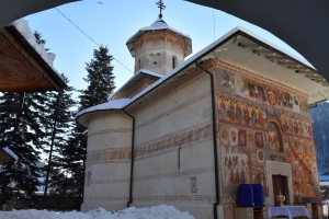 Binecuvântare arhierească la început de primavară pentru obştea Sfintei Mănastiri Topolniţa