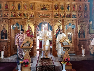 Hramul Bisericii din satul Marga