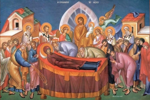 Sărbătoarea Adormirii Maicii Domnului - program liturgic la Mănăstirea Tismana și Catedrala Episcopală din Drobeta Turnu Severin