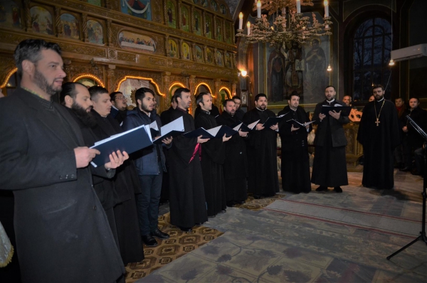 Corul Kinonia a concertat la Malovăț