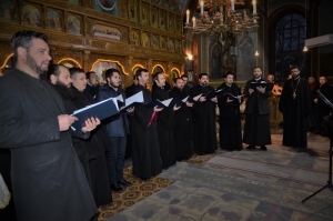 Corul Kinonia a concertat la Malovăț