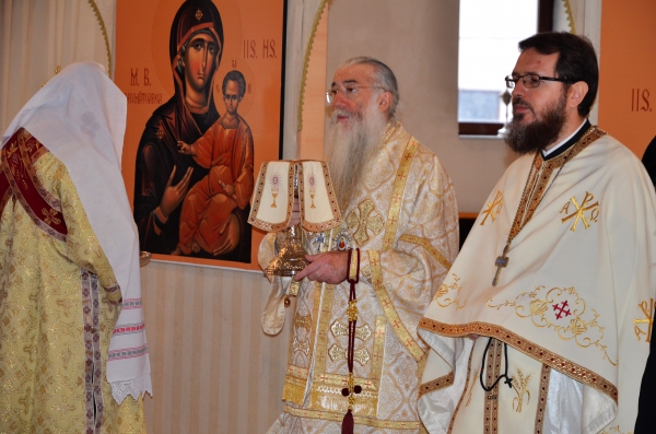 Slujire arhierească la Catedrala Episcopală din Drobeta Turnu Severin