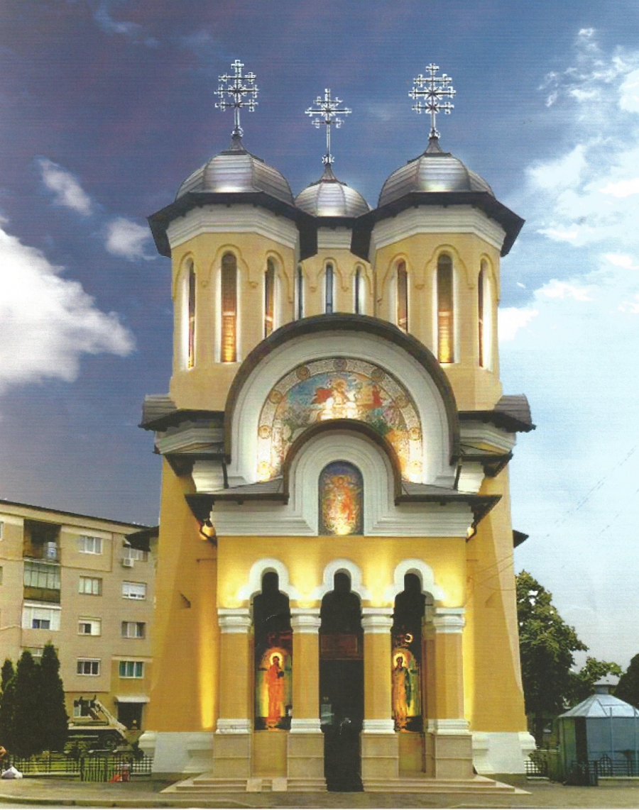 Hramul bisericii ,,Sf. Gheorghe-Vechi” din municipiul Drobeta-Turnu Severin