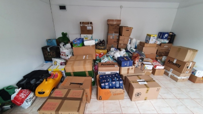 O noua etapă în campania „BUCURII DE PAȘTI PENTRU COPILAȘI!”