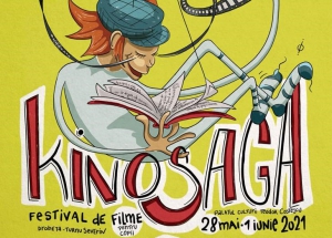 În perioada 28 mai - 1 iunie, se desfășoară la Drobeta Turnu Severin festivalul de film pentru copii - Kinosaga.