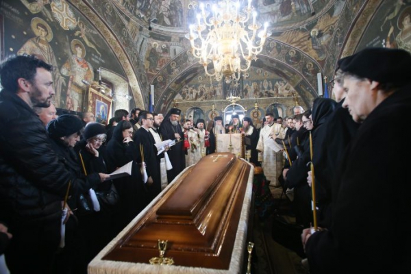 Doamna Viorica Streza a fost înmormântată
