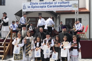 29 mai - Festivalul poeziei dialecte în cadrul „Zilelor credinței și culturii” în Episcopia Caransebeșului