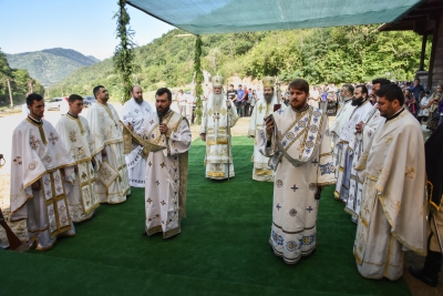 Duminica Sfinților Români – Hramul de vara al mănăstirii Vodița