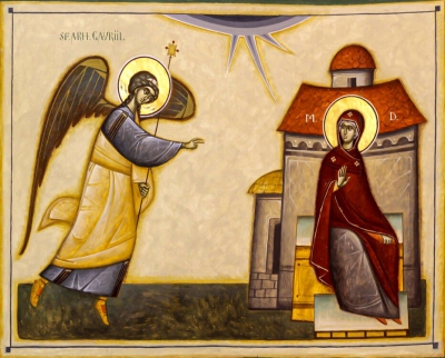 Ierarhul mehedințenilor va sluji de praznicul Bunei Vestiri la Mănăstirea Mraconia