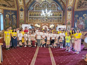 Tabăra de Acasă în Episcopia Severinului și Strehaiei