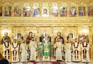Duminica Floriilor la Catedrala Episcopală din Drobeta Turnu Severin