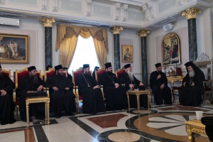 Pelerini la Patriarhia Ierusalimului