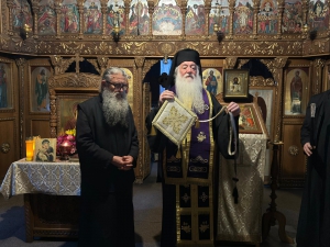 Bucurii duhovniceşti la ceas de seară pentru obştea mănăstirii Gura Motrului