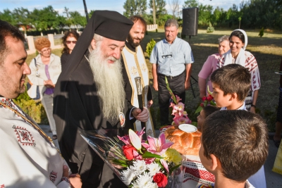 Biserica din Butoiești a fost resfințită
