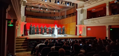 O seară de lumină și emoție la Sibiu, alături de Maria Coman și Corul Kinonia