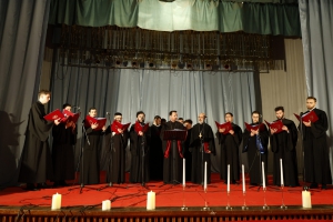 Corul Kinonia a evoluat în cadrul Concertului „La umbra Crucii” găzduit Casa de Cultură din Calafat