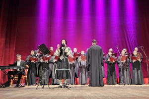 Concert de pricesne în așteptarea sărbătorii Învierii Domnului la Palatul Culturii din Turnu Severin