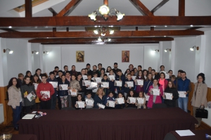 Festivitatea de premiere a copiilor participanţi la Concursul Interdisciplinar: Vladislav I Vlaicu domnitorul Ţării Româneşti 1364–1377. 640 ani redescoperirea unei personalităţi