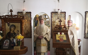 Sfântul Calinic de la Cernica a fost prăznuit la Mănăstirea Coșuștea Crivelnic