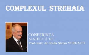 Complexul monastic Strehaia la Academia Română