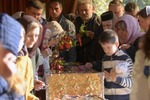 Ierarhul mehedinţenilor a slujit duminică la Catedrala Patriarhală