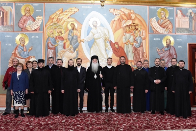 Slujbă de mulțumire la împlinirea a 19 ani de la întronizarea Preasfințitului Părinte Nicodim ca Episcop al Severinului și Strehaiei