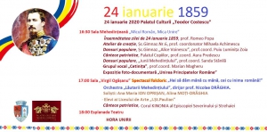 24 IANUARIE – "Micul Român, Mica Unire"