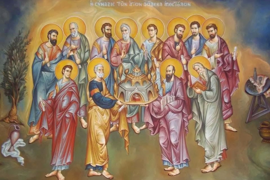 Soborul celor 12 Apostoli - Hramul noii biserici din localitatea Baloteşti