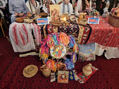 Festivalul de colinde, datini şi tradiţii româneşti „Crăciunul de ieri, Crăciunul de azi” a ajuns la final