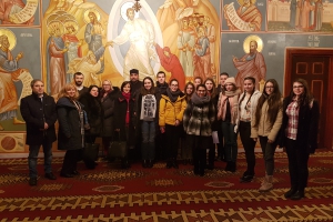 Elevii câştigători ai Olimpiadei de Religie au fost premiaţi la sediul Episcopiei Severinului şi Strehaiei