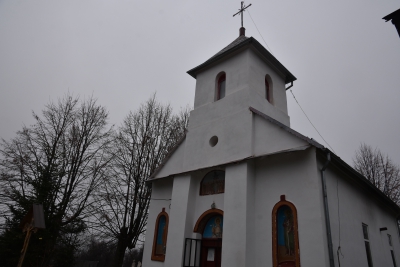 Ciumarca în satul Șiroca, parohia Marga