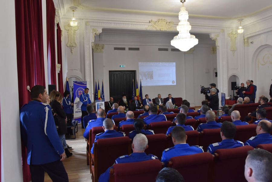 „Jandarmeria Română - 173 de ani în slujba cetățeanului”