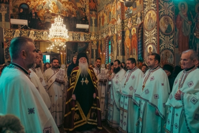 Zi de mare praznic pentru comunitatea parohiei „Sfântul Apostol Andrei” din cartierul Aluniș