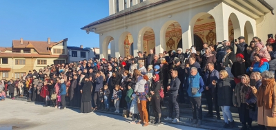 Slujiri arhiereşti la Catedrala Episcopală în noaptea trecerii dintre ani şi de praznicul Tăierii Împrejur a Mântuitorului
