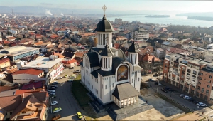 În Duminica a XXXII - a după Rusalii, a lui Zaheu vameşul, Preasfinţitul Părinte Nicodim a slujit Sfânta Liturghie la Catedrala episcopală din Drobeta Turnu Severin