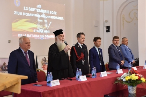 Eveniment organizat la Palatul Culturii cu ocazia Zilei Pompierilor din România