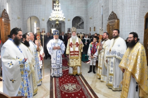 Hramul bisericii de lemn și aniversarea a trei decenii de la înființarea Mănăstirii Dobric