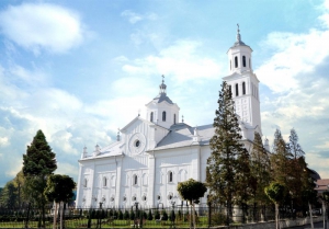 Preasfinţitul Părinte Nicodim participă la hramul Catedralei din Deva